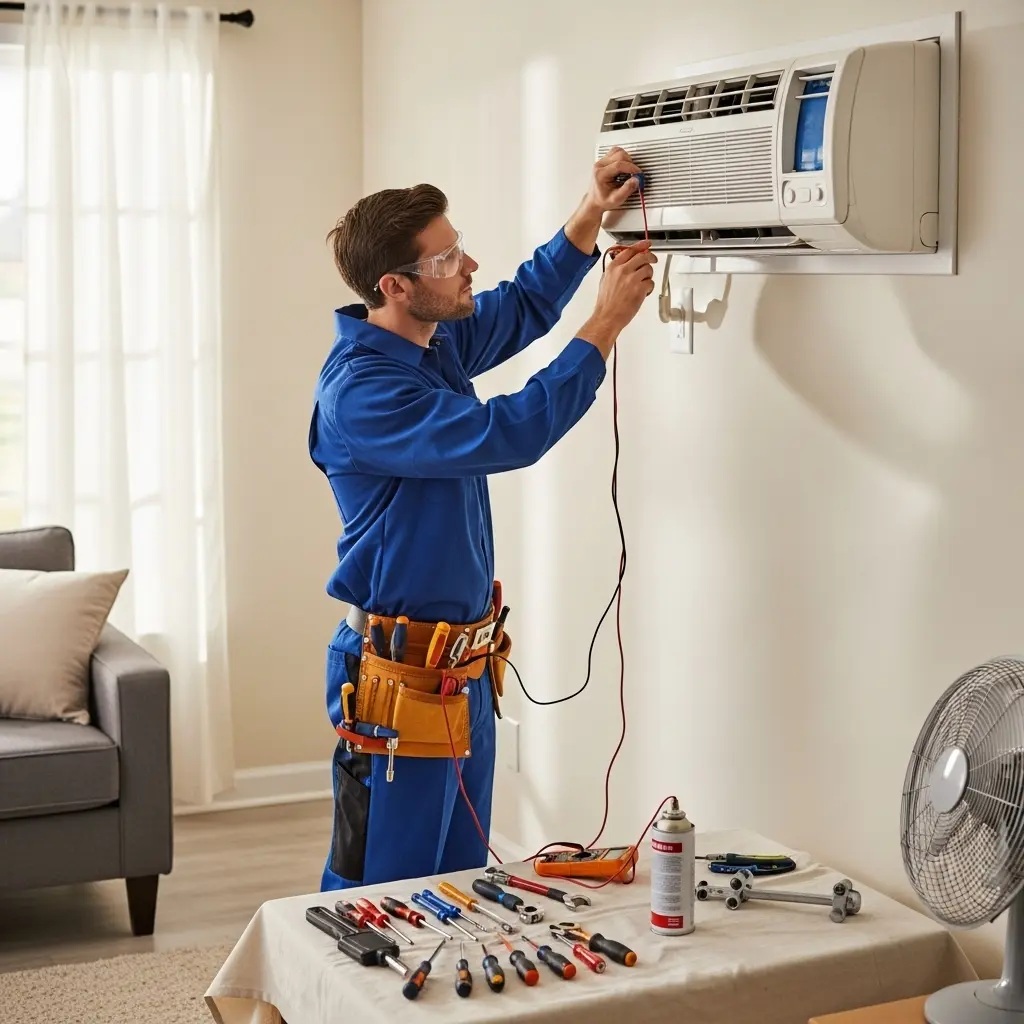 Şişli Arçelik Arçelik klima gaz dolumu ve bakım – Enerji verimliliği artırıldı. - Teknik servis örneği